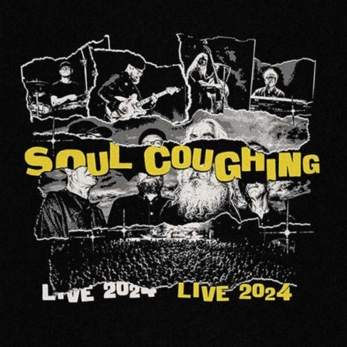 Soul Coughing - Live 2024 - Import Yellow Vinyl 2 LP Record