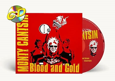 Monty Cantsin - Blood And Gold - Import CD