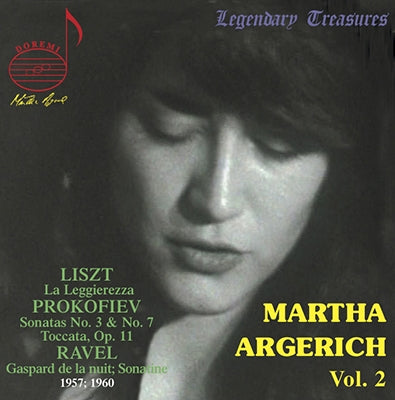 Martha Argerich - Martha Argerich Vol 2 - Import CD
