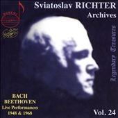 Sviatoslav Richter - Richter Archives 24 - Import CD