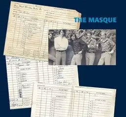 The Masque - Who Are You - Import Vinyl LP Record