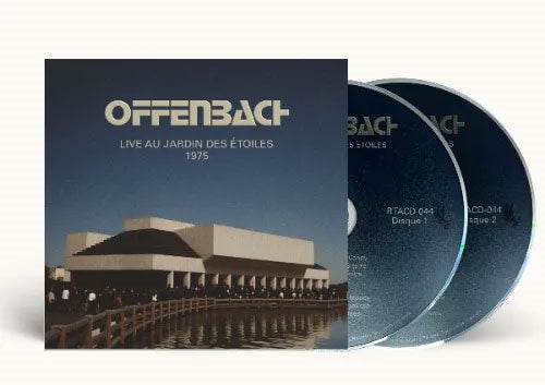Offenbach - Live Au Jardin Des Etoiles 1975 - Import 2 CD