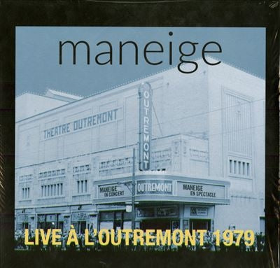 Maneige - Live a L Outremont - Import Vinyl LP Record