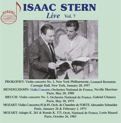 Isaac Stern - Isaac Stern Live 7 - Import 2 CD