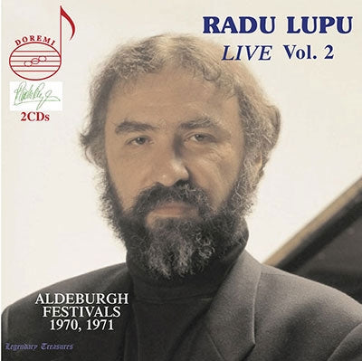 Radu Lupu - Radu Lupu Live Vol. 2 - Import 2 CD