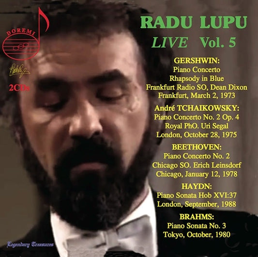Radu Lupu - Live Vol.5 - Import 2 CD