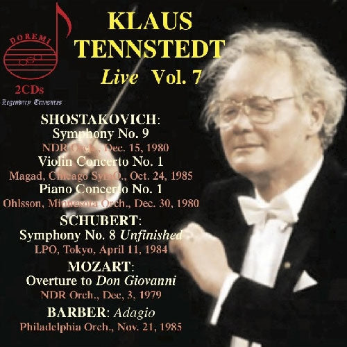 Klaus Tennstedt - Live Vol.7 - Import 2 CD
