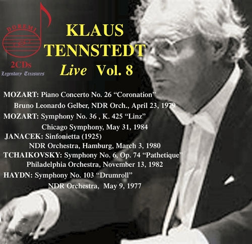 Klaus Tennstedt - Live Vol.8 - Import 2 CD
