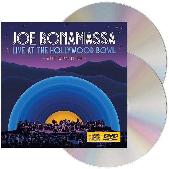 Joe Bonamassa - Live At The Hollywood Bowl With Orchestra - Import CD+DVD