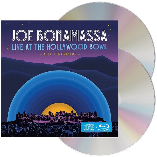 Joe Bonamassa - Live At The Hollywood Bowl With Orchestra - Import CD+Blu-ray