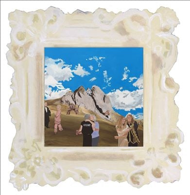 Various Artists - Let'S Go Dancing: Split A Mountain In Two With A Flake Of Snow (Indie Exclusive) - Import Opaque Bone Vinyl LP Record