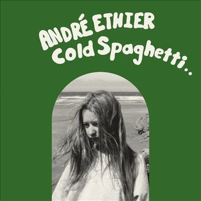 Andre Ethier - Cold Spaghetti (Indie Exclusive) - Import Milky Clear Vinyl LP Record
