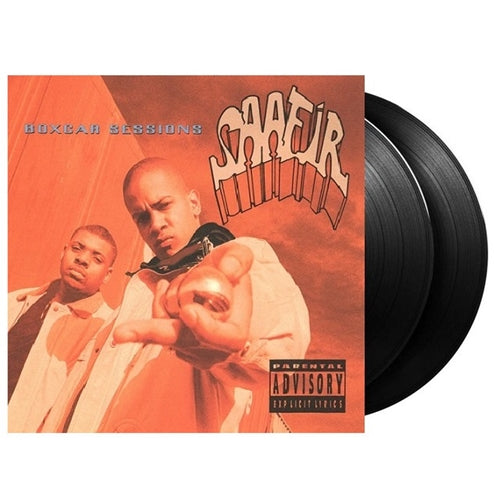 Saafir A.K.A. Mr.No No  - Boxcar Sessions  - Import Vinyl 2 LP Record