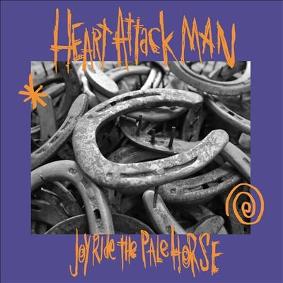 Heart Attack Man - Joyride the Pale Horse - Import Colored Vinyl LP Record