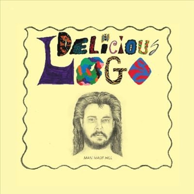 Man Made Hill  -  Delicious Logo  -  Import Vinyl  LP Record