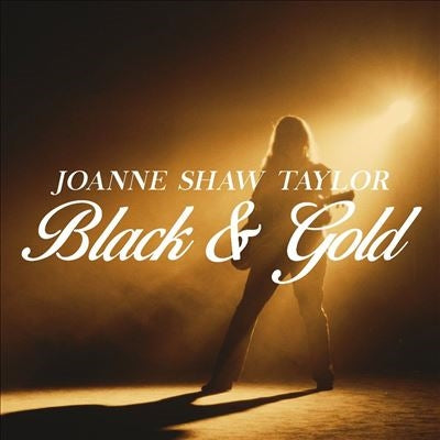 Joanne Shaw Taylor - Black & Gold - Import 180g Smoke & Honey/Yellow & Black Marble Vinyl LP Record
