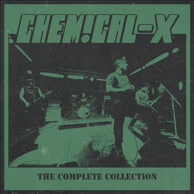 Chemical-X - The Complete Collection - Import Cassette Tape Limited Edition