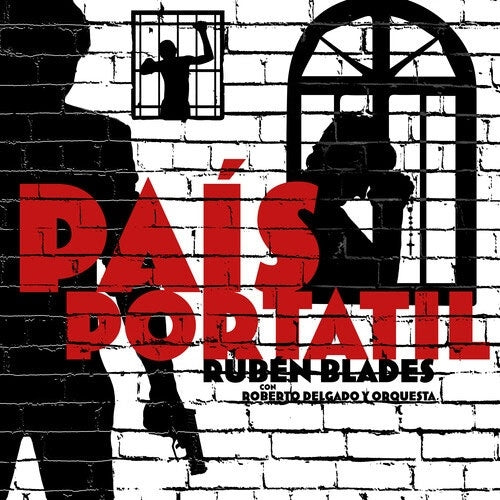 Ruben Blades, Roberto Delgado & Orquesta - Pais Portatil - Import CD Digipak