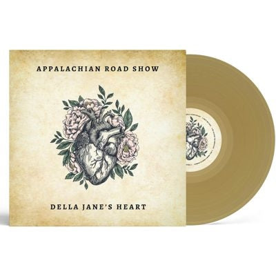 Appalachian Road Show - Della Jane's Heart - Import Tan Vinyl LP Recurd
