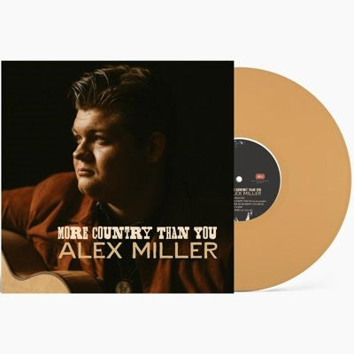 Alex Miller - More Country Than You - Import Vinyl LP Recurd