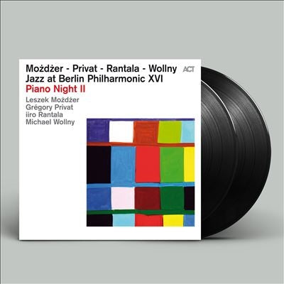 Mozdzer-Privat-Rantala-Wollny - Jazz At Berlin Philharmonic Xvi: Piano Night Ii - Import Vinyl 2 LP Record