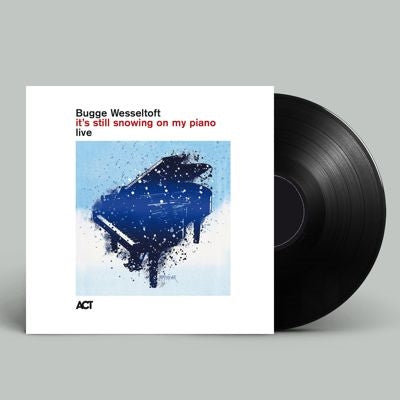 Bugge Wesseltoft - It's Still Snowing On My Piano Live - Import Vinyl LP Record
