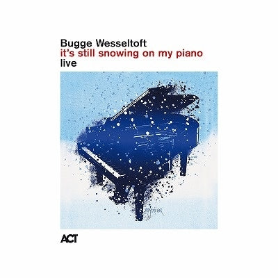Bugge Wesseltoft - It's Still Snowing On My Piano Live - Import 180g Blue Vinyl LP Record Limited Edition