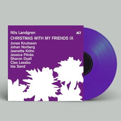 Nils Landgren - Christmas with my Friends IX - Import 180g Purple Vinyl LP Record