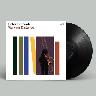 Peter Somuah - Walking Distance - Import 180g Vinyl LP Record