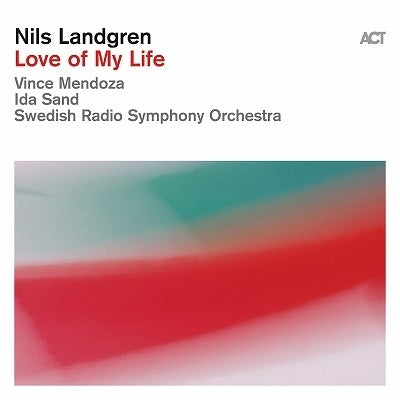 Nils Landgren - Love of My Life - Import 180g Transparent Red Vinyl 2 LP Record