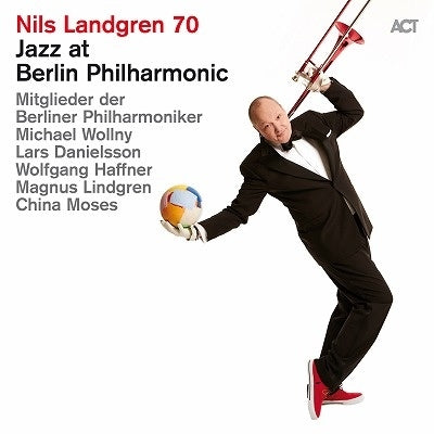 Nils Landgren - Nils Landgren 70 - Jazz at Berlin Philharmonic XIX - Import 180g Transparent Red Vinyl 2 LP Record