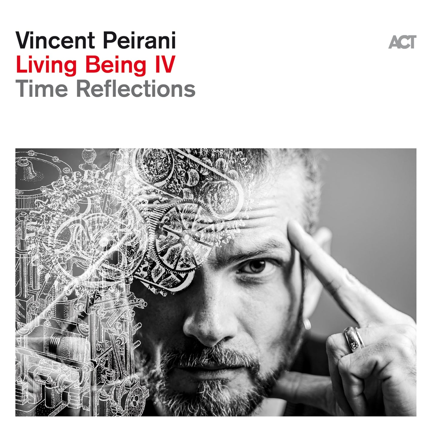 Vincent Peirani - Living Being Iv: Time Reflections - Import CD