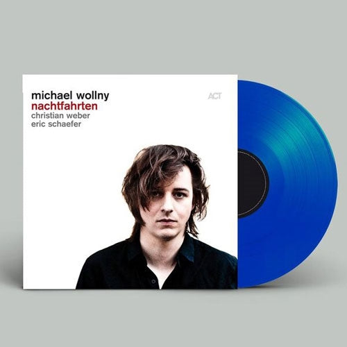 Michael Wollny - Nachtfahrten - Import Blue Vinyl LP Record Limited Edition