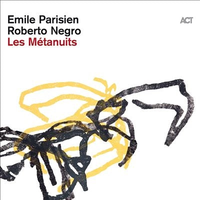 Emile Parisien 、 Roberto Negro - Les Metanuits - Import LP Record