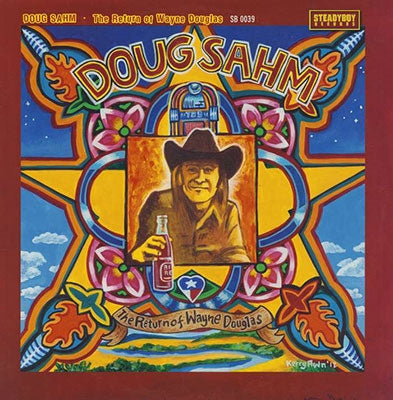 Doug Sahm - The Return Of Wayne Douglas - Import Vinyl Record
