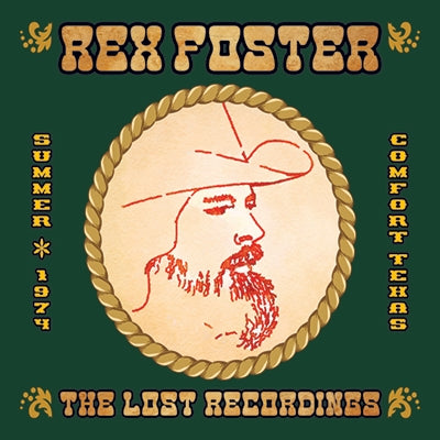 Rex Foster - The Lost Recordings - Import CD
