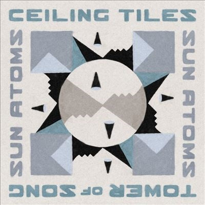 Sun Atoms - Ceiling Tiles/Tower of Song (in the Key of Jamc) - Import Blue Vinyl 7 inch Shingle Record