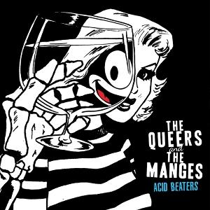The Queers, The Manges - Acid Beaters - Import White Vinyl LP Record