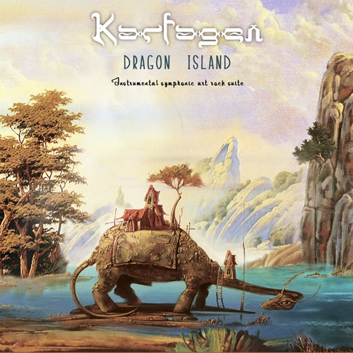 Karfagen - Dragon Island Instrumental Symphonic Art Rock Suite - Import CD