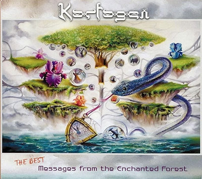 Karfagen - Messages From The Enchanted Forest - The Best - Import CD