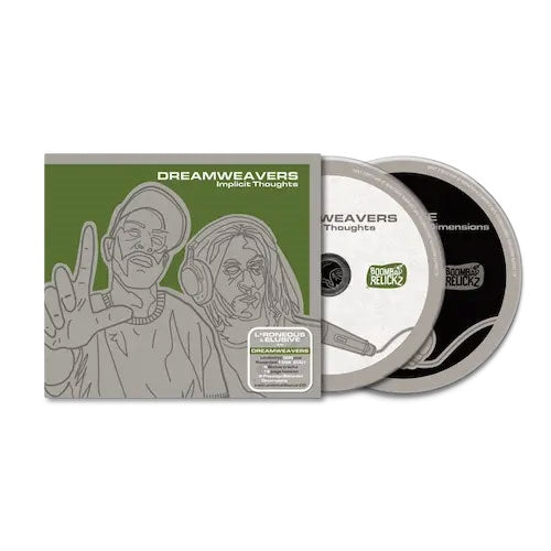 Dreamweavers - Implicit Thoughts - Import 2 CD