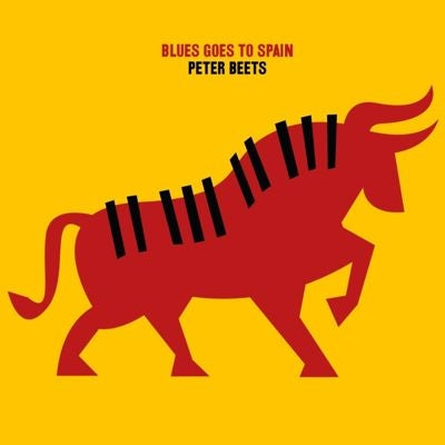 Peter Beets - Blues Goes To Spain - Import Vinyl LP Record