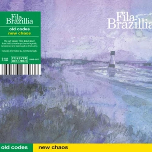 Fila Brazillia - Old Codes New Chaos - Import CD