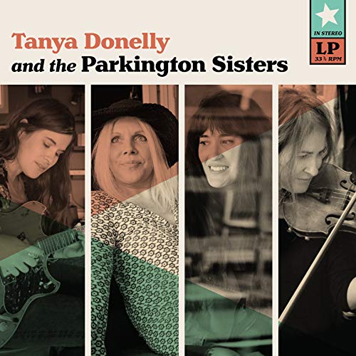Tanya Donelly 、 The Parkington Sisters - Tanya Donelly and the Parkington Sisters - Import CD