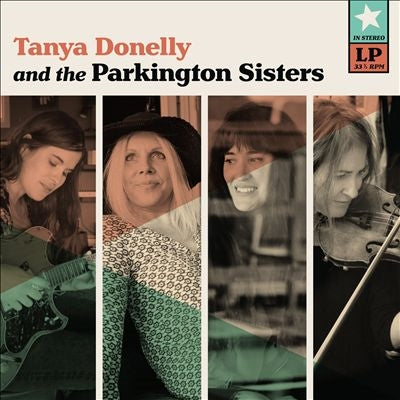 Tanya Donelly 、 The Parkington Sisters - Tanya Donelly and the Parkington Sisters - Import Colored Vinyl LP Record