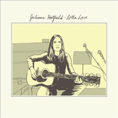 Juliana Hatfield 、 Emma Swift - Lotta Love/Give Me Strength - Import Vinyl 7 Inch Single Record