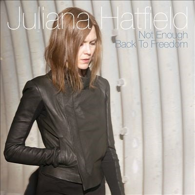 Juliana Hatfield  -  Not Enough/Back To Freedom  -  Import Turquoise Vinyl 7 Inch Single Record Limited Edition