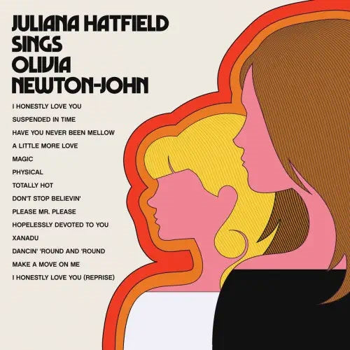 Juliana Hatfield - Juliana Hatfield Sings Olivia Newton-John - Import Colored Vinyl LP Record Limited Edition