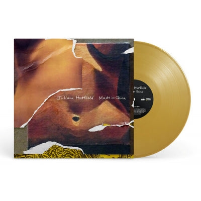Juliana Hatfield - Made In China - Import Metallic Gold Vinyl LP Record Limited Edition
