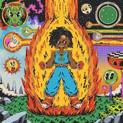 Tha God Fahim - Dump Goat 3 - Import Colored Vinyl LP Record